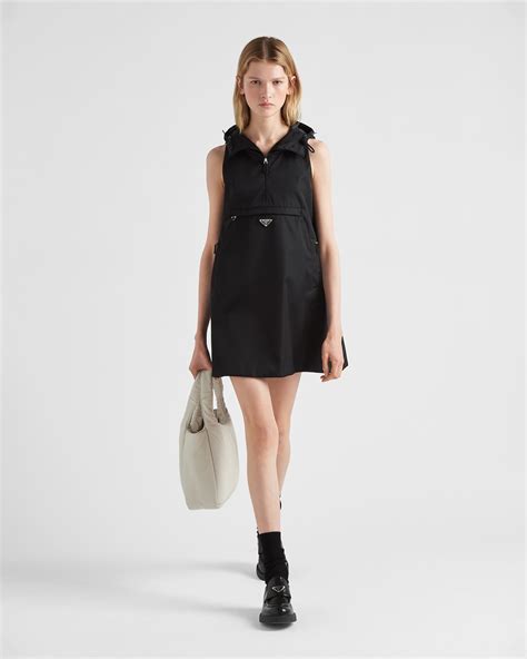 prada re nylon mini dress